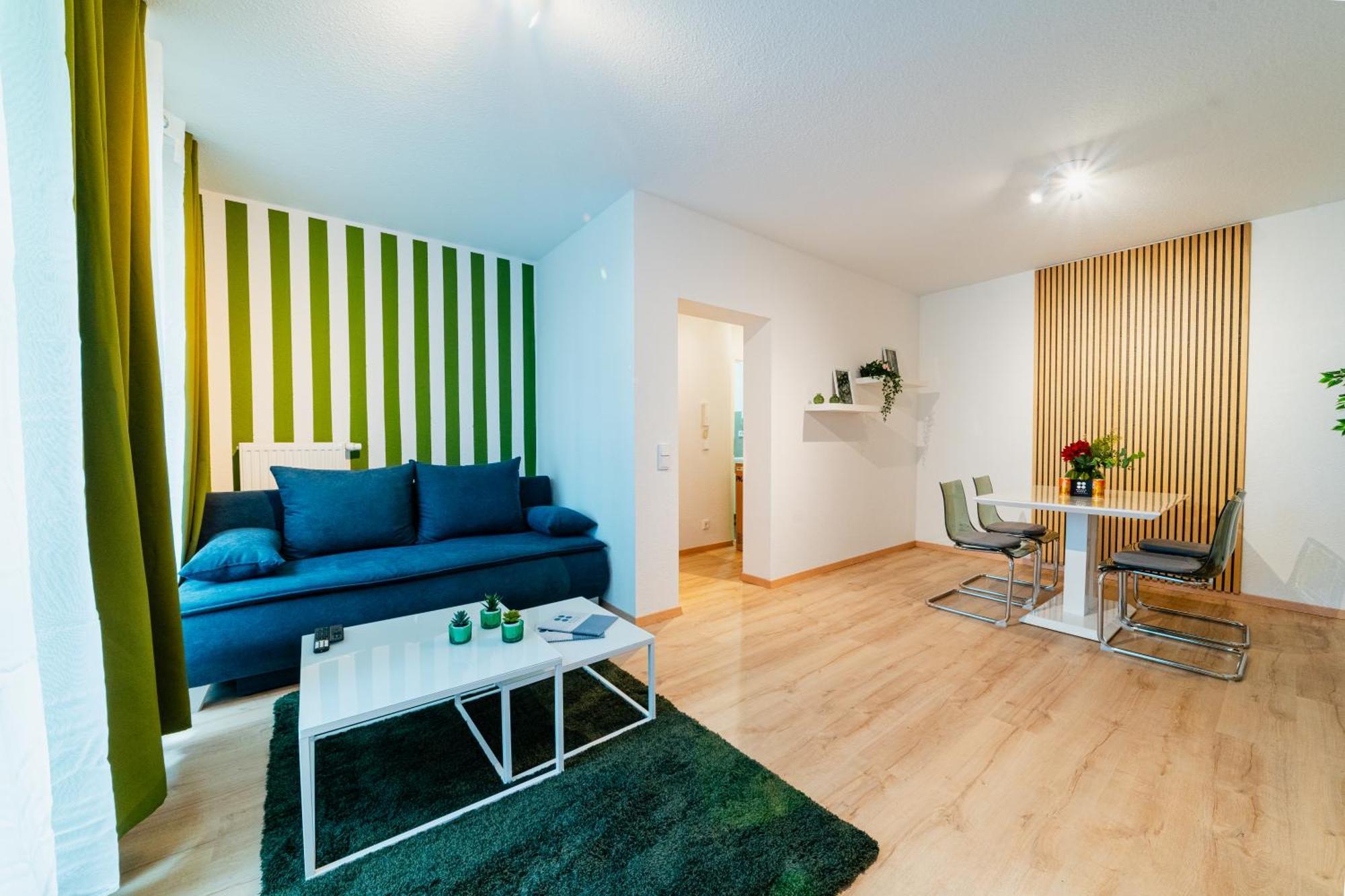 Prime City Apartment I Zentrum I Parken I Kueche I Wlan Magdeburgo Exterior foto