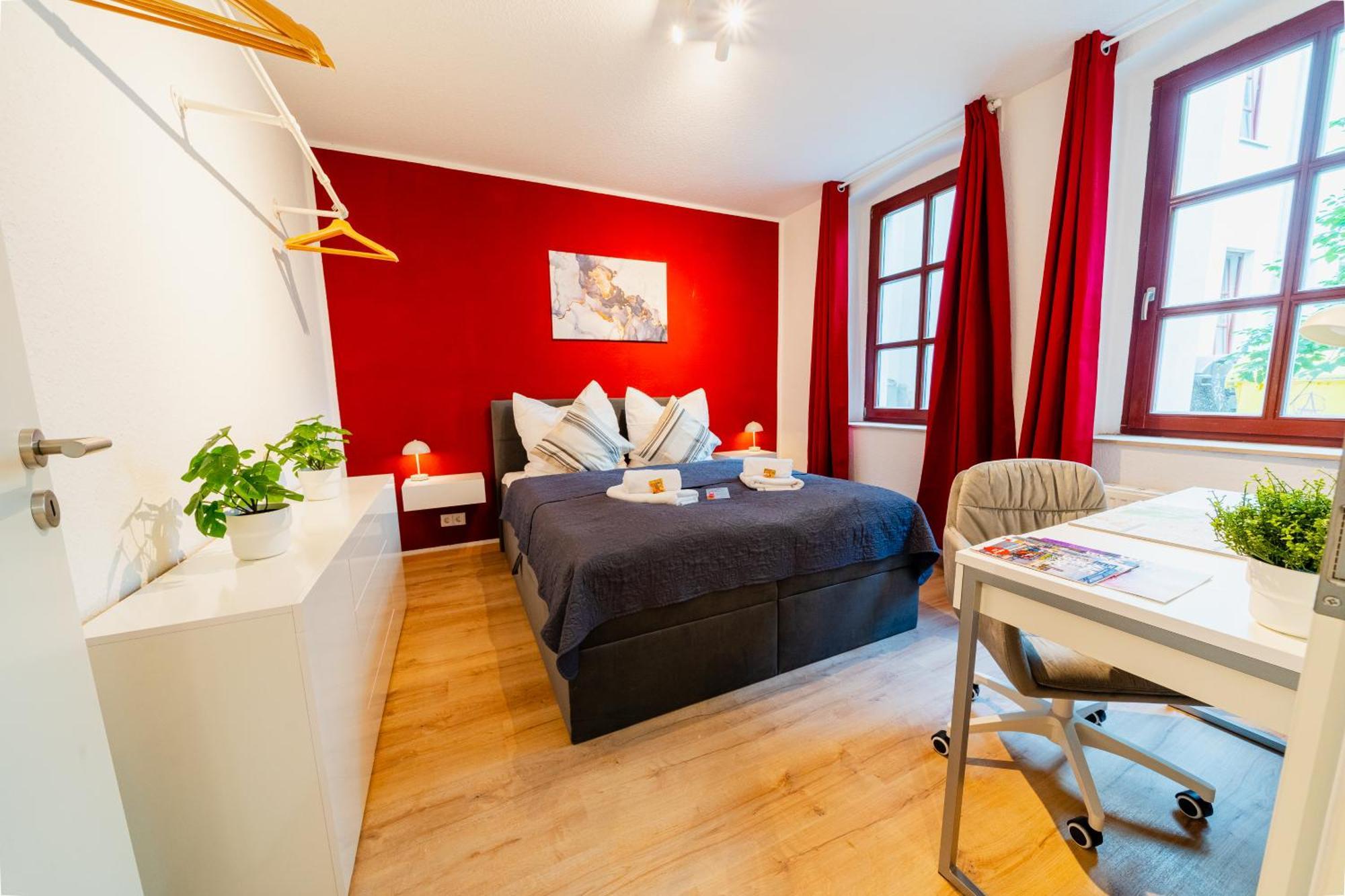 Prime City Apartment I Zentrum I Parken I Kueche I Wlan Magdeburgo Exterior foto