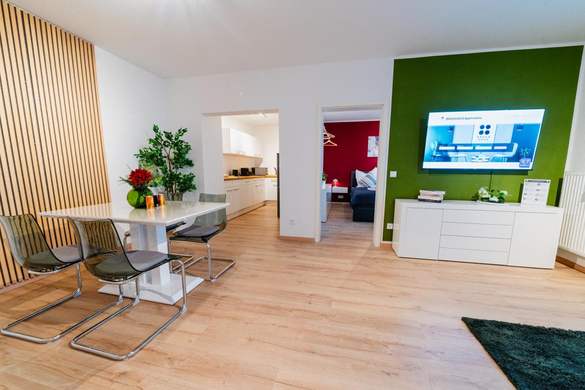 Prime City Apartment I Zentrum I Parken I Kueche I Wlan Magdeburgo Exterior foto