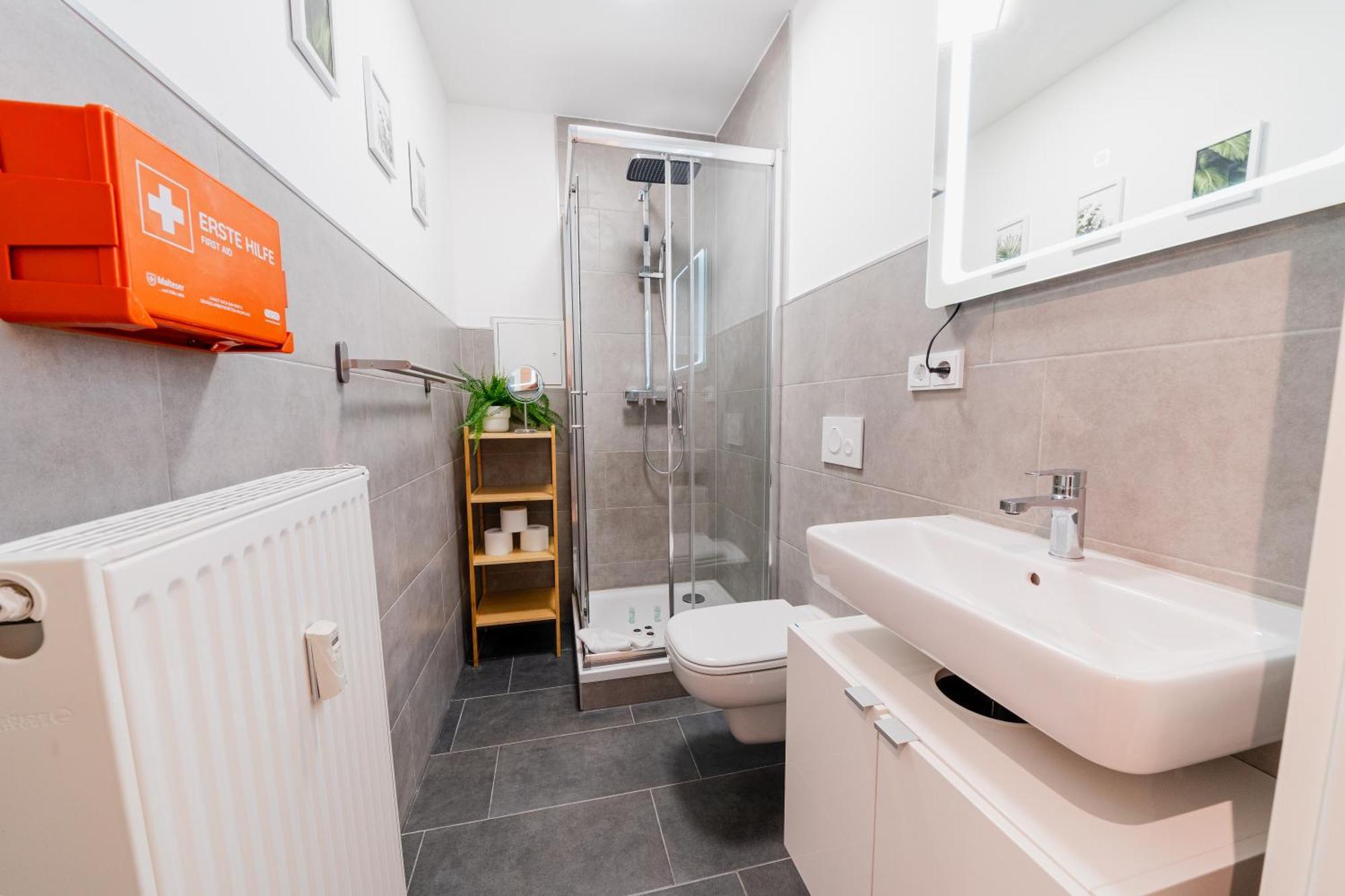 Prime City Apartment I Zentrum I Parken I Kueche I Wlan Magdeburgo Exterior foto