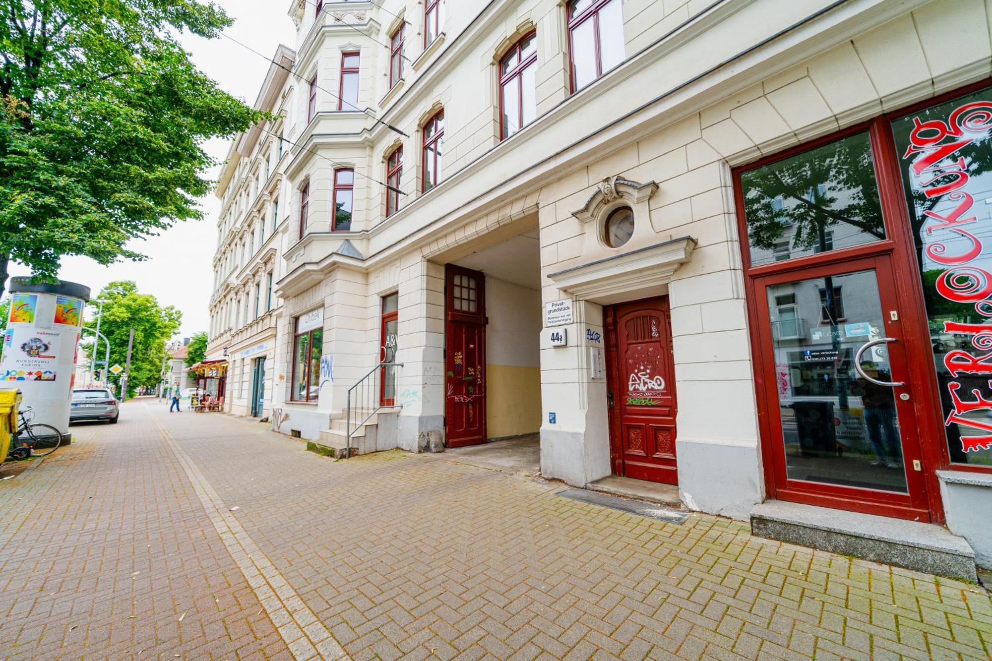 Prime City Apartment I Zentrum I Parken I Kueche I Wlan Magdeburgo Exterior foto
