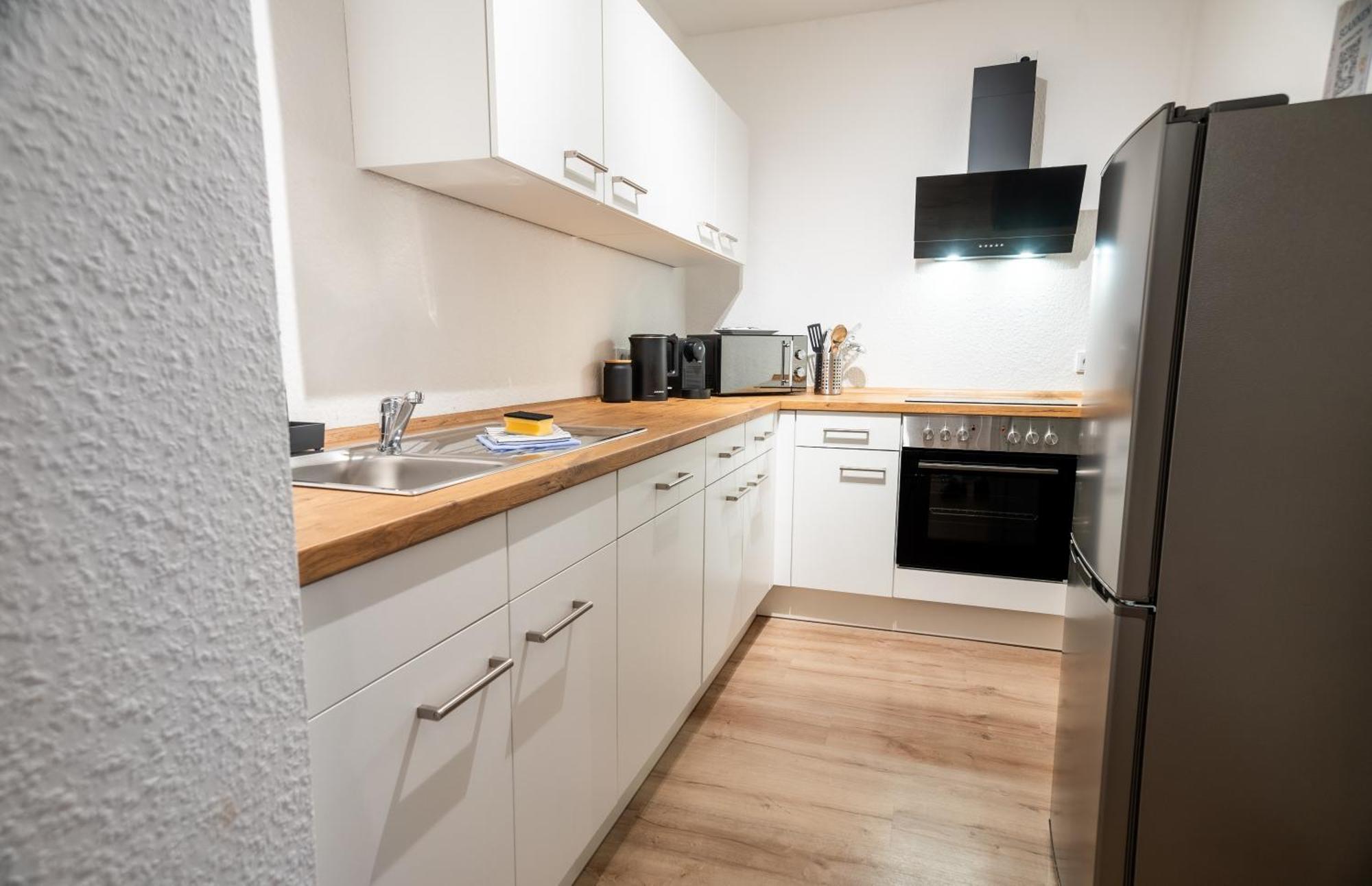 Prime City Apartment I Zentrum I Parken I Kueche I Wlan Magdeburgo Exterior foto