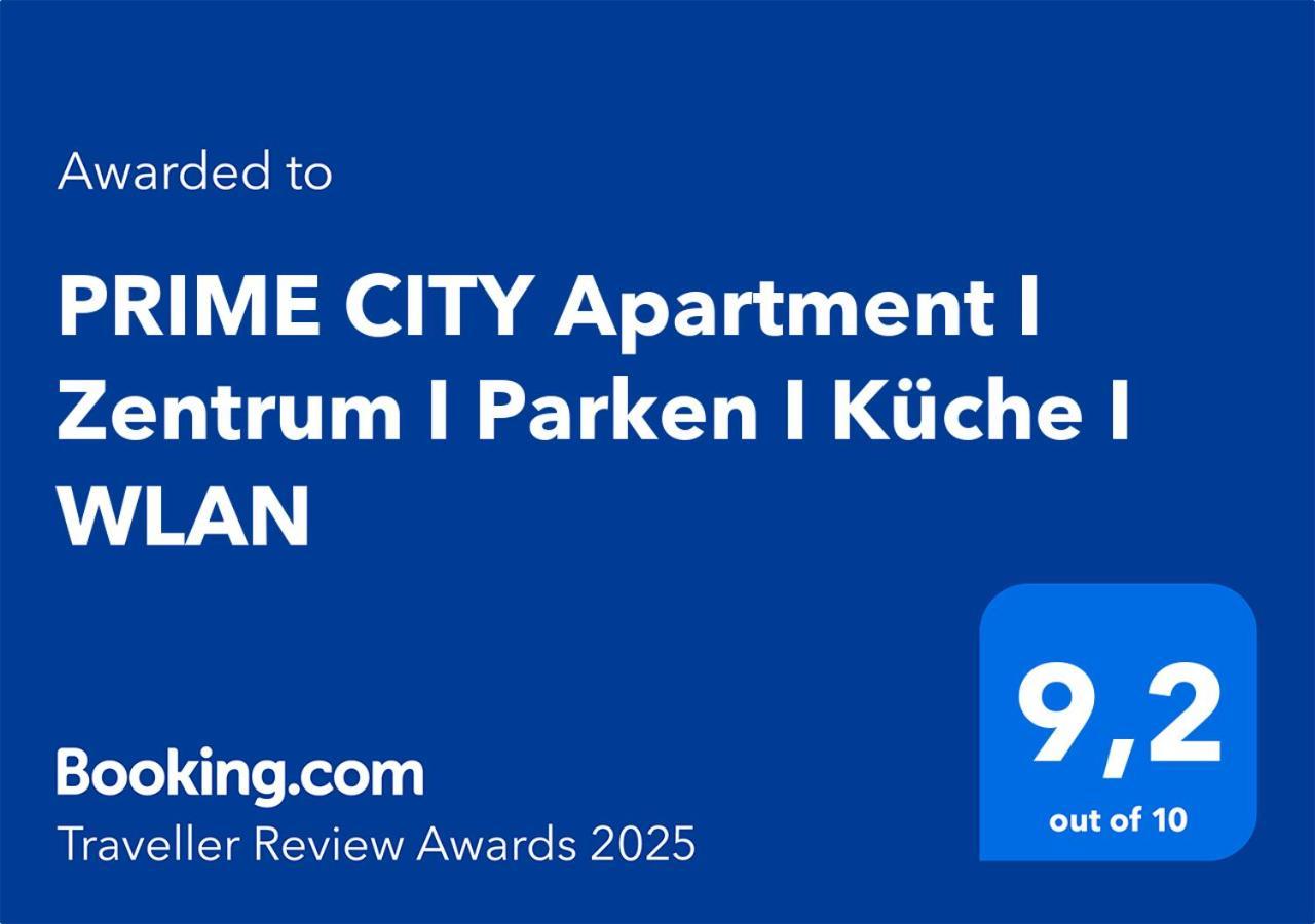 Prime City Apartment I Zentrum I Parken I Kueche I Wlan Magdeburgo Exterior foto